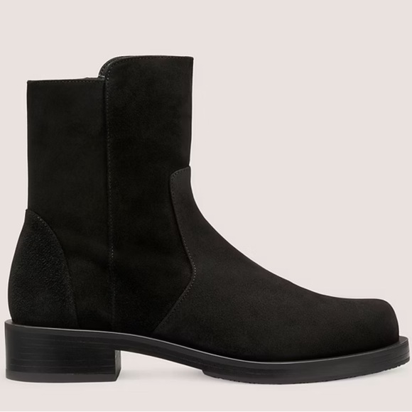 New Stuart Weitzman 5050 Bold Zip Booties